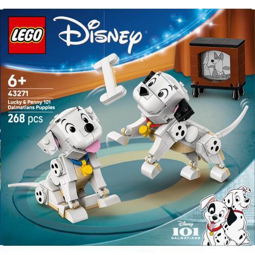 Disney - Lucky e Penny - Cachorrinhos 101 Dálmatas