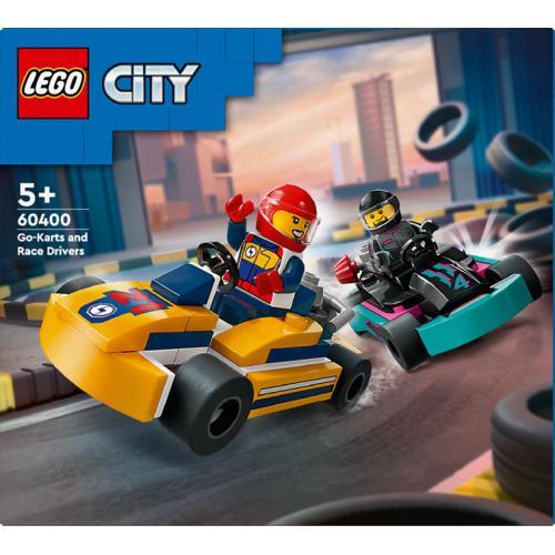 City - Carros de Karting e Pilotos