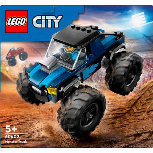 City - Monster Truck Azul