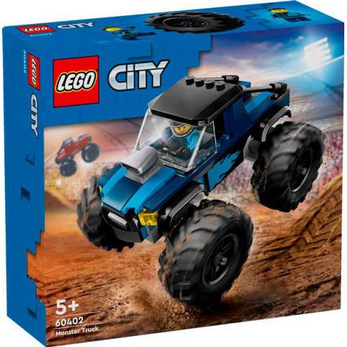 City - Monster Truck Azul - Image 2