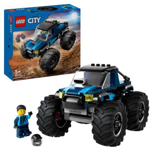 City - Monster Truck Azul - Image 4