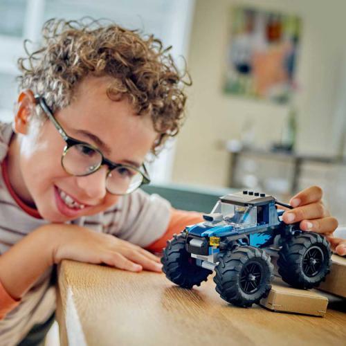 City - Monster Truck Azul - Image 6