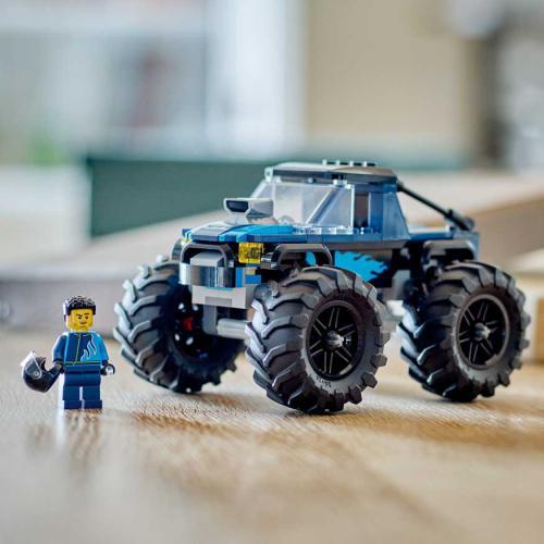 City - Monster Truck Azul - Image 7