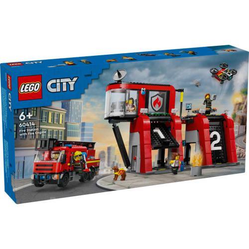 City - Quartel dos Bombeiros com Camião - Image 2