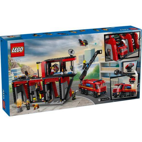 City - Quartel dos Bombeiros com Camião - Image 3