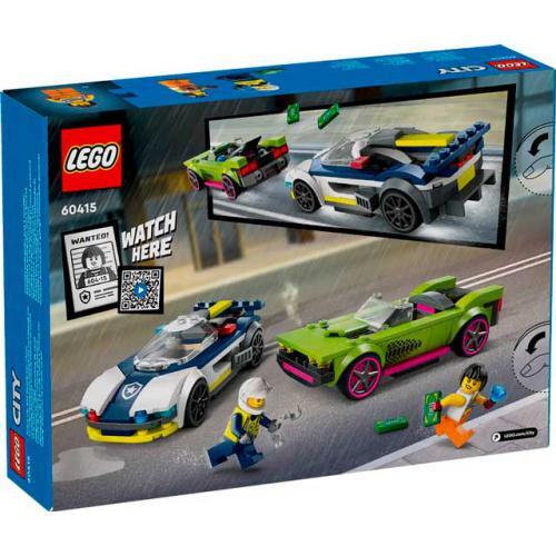 City - Perseguição Carro da Polícia e Muscle Car - Image 3