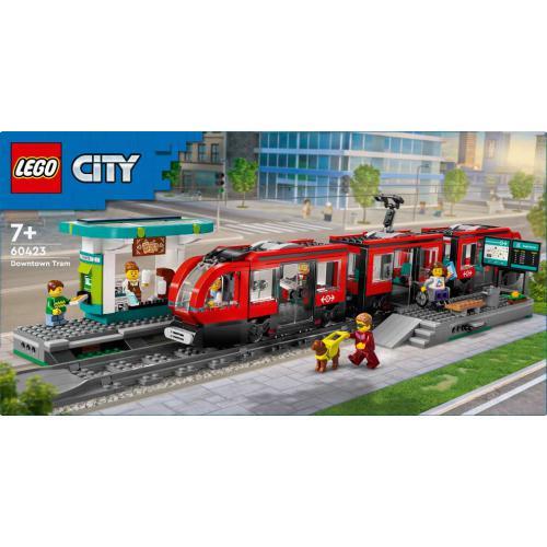 City - Elétrico e Estação na Baixa