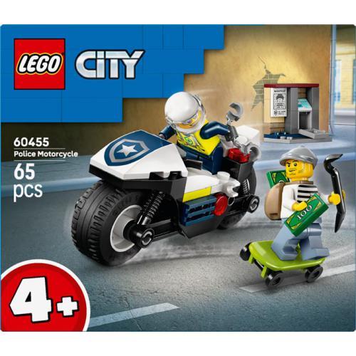 City - Perseguição com Mota da Polícia