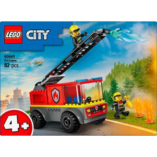 City - Camião dos Bombeiros com Escada