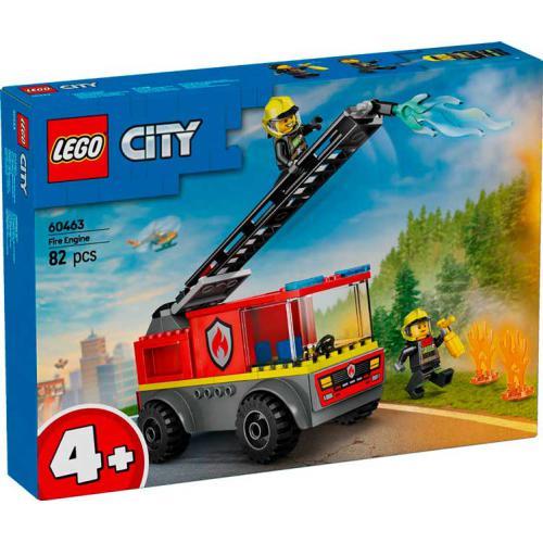 City - Camião dos Bombeiros com Escada - Image 2