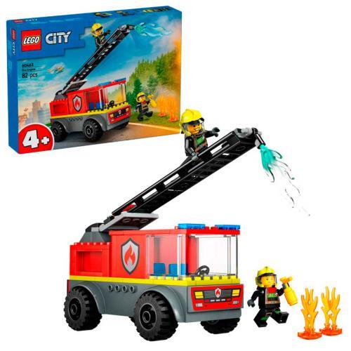 City - Camião dos Bombeiros com Escada - Image 4