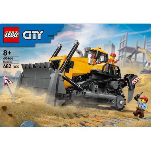 City - Bulldozer Amarela