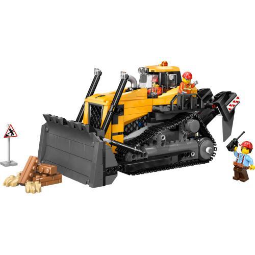 City - Bulldozer Amarela - Image 5