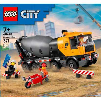 City - Camião com Betoneira