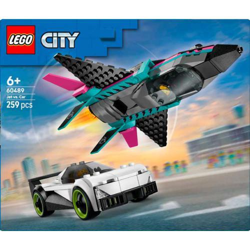 City - Jato vs Carro