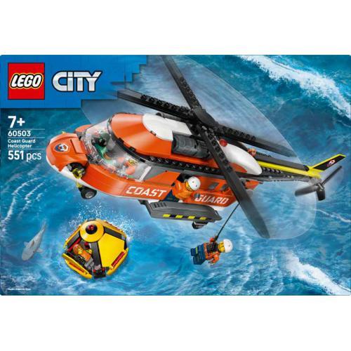 City - Helicóptero da Guarda Costeira