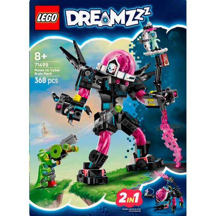 Dreamzzz - Mateo vs Robô do Cérebro Cibernético