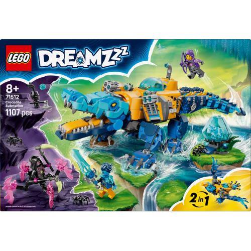 Dreamzzz - Submarino Crocodilo