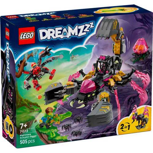 Dreamzzz - Escavadora Escorpião dos Pesadelos - Image 2