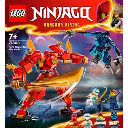 Ninjago - Robô do Fogo Elemental do Kai