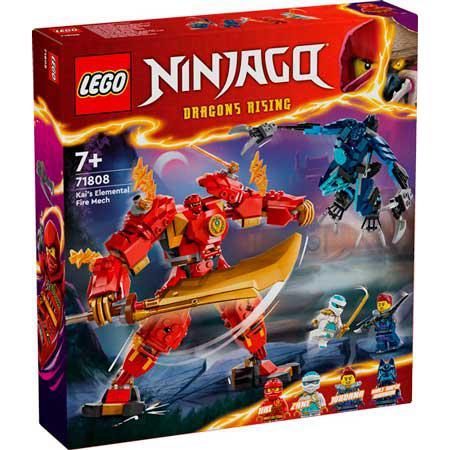 Ninjago - Robô do Fogo Elemental do Kai - Image 2