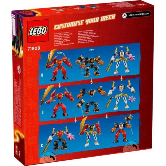 Ninjago - Robô do Fogo Elemental do Kai - Image 3