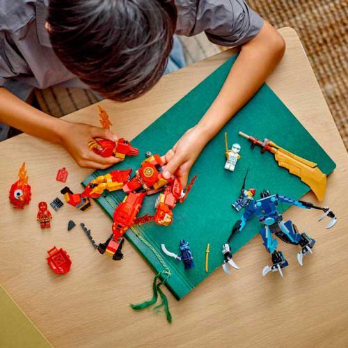Ninjago - Robô do Fogo Elemental do Kai - Image 6