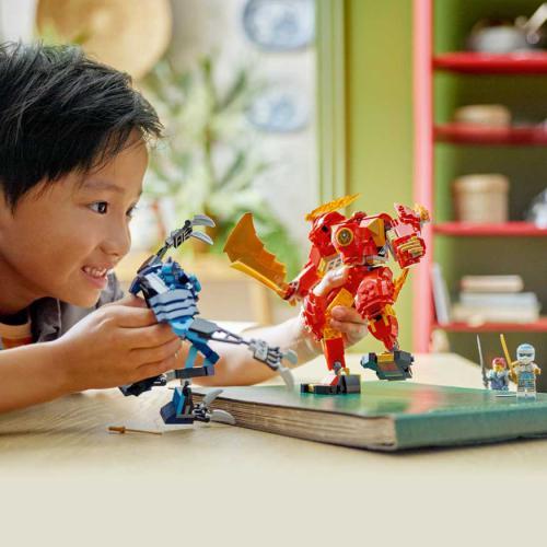 Ninjago - Robô do Fogo Elemental do Kai - Image 7