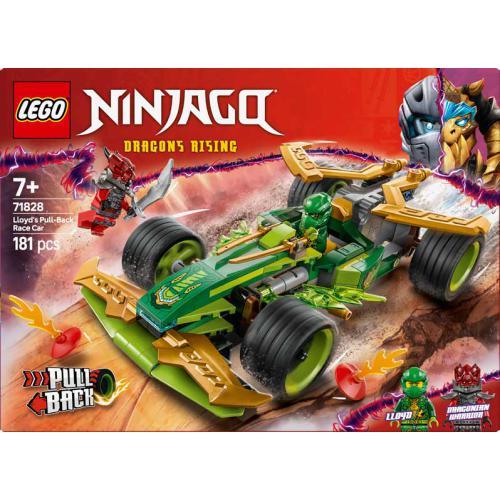 Ninjago - Carro de Corrida Pull-Back do Lloyd