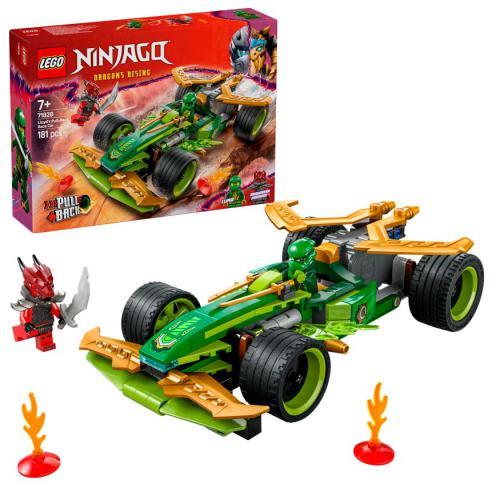 Ninjago - Carro de Corrida Pull-Back do Lloyd - Image 4