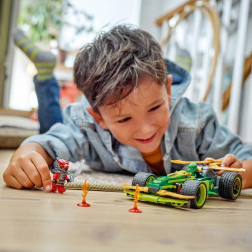 Ninjago - Carro de Corrida Pull-Back do Lloyd - Image 6