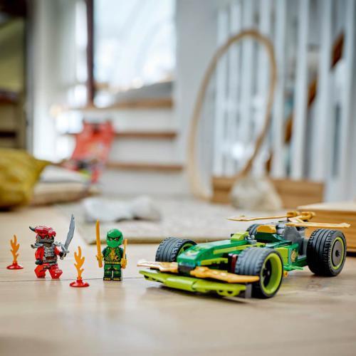 Ninjago - Carro de Corrida Pull-Back do Lloyd - Image 7