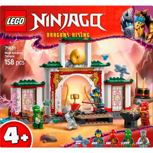 Ninjago - Templo de Spinjitzu dos Ninjas