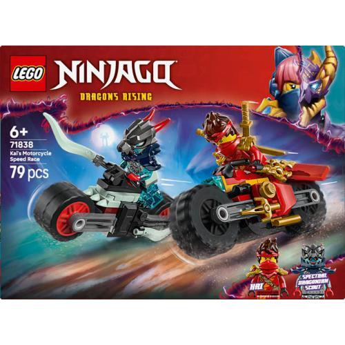 Ninjago - Corrida de Mota do Kai