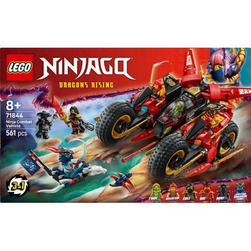Ninjago - Veículo de Combate Ninja