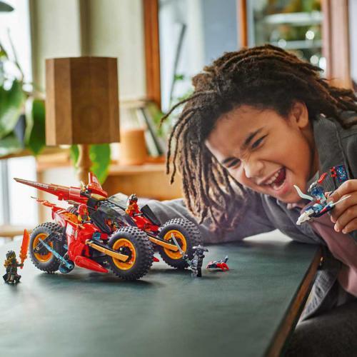 Ninjago - Veículo de Combate Ninja - Image 7