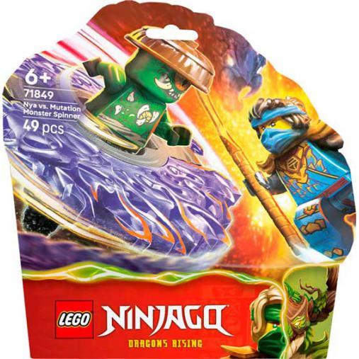 Ninjago - Nya vs Spinner do Monstro Mutante