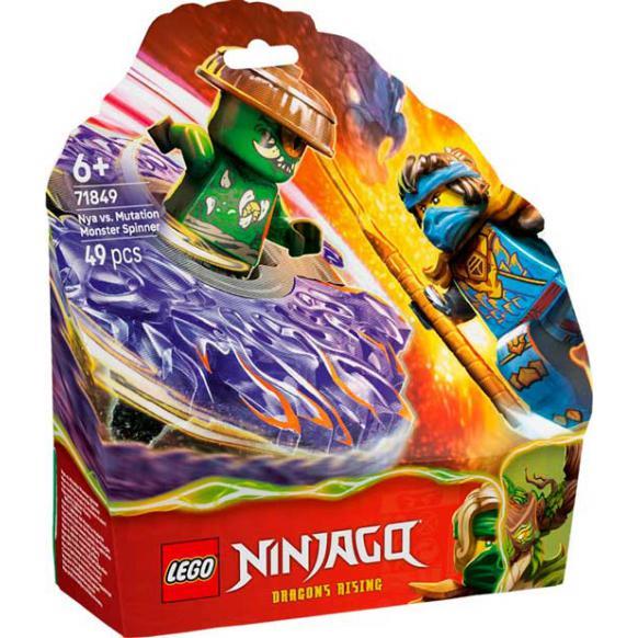 Ninjago - Nya vs Spinner do Monstro Mutante - Image 2