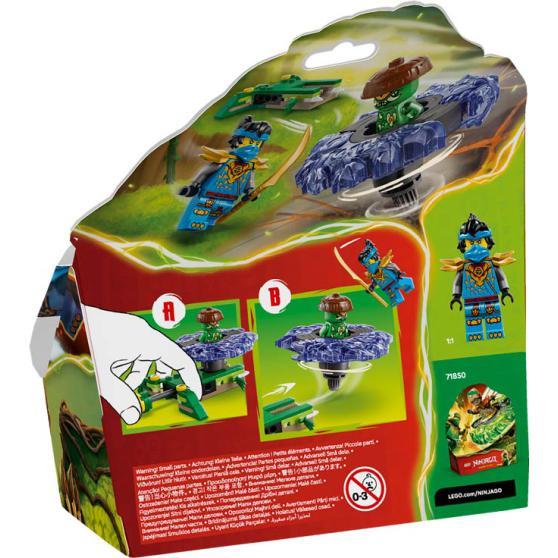 Ninjago - Nya vs Spinner do Monstro Mutante - Image 3