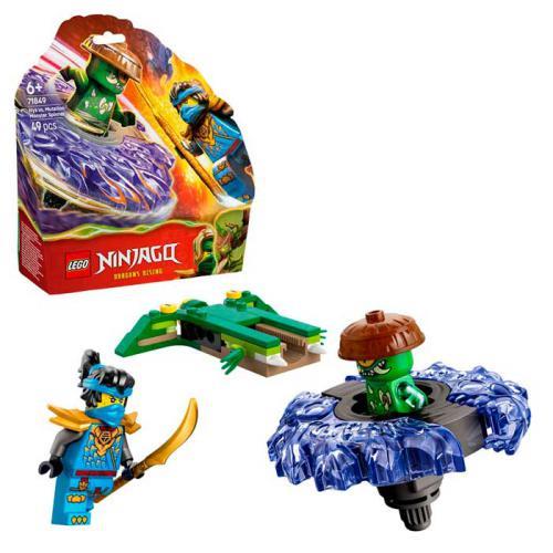 Ninjago - Nya vs Spinner do Monstro Mutante - Image 4