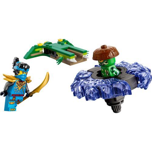Ninjago - Nya vs Spinner do Monstro Mutante - Image 5