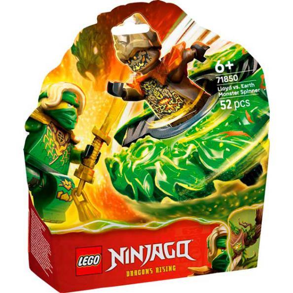 Ninjago - Lloyd vs Spinner do Monstro da Terra - Image 2