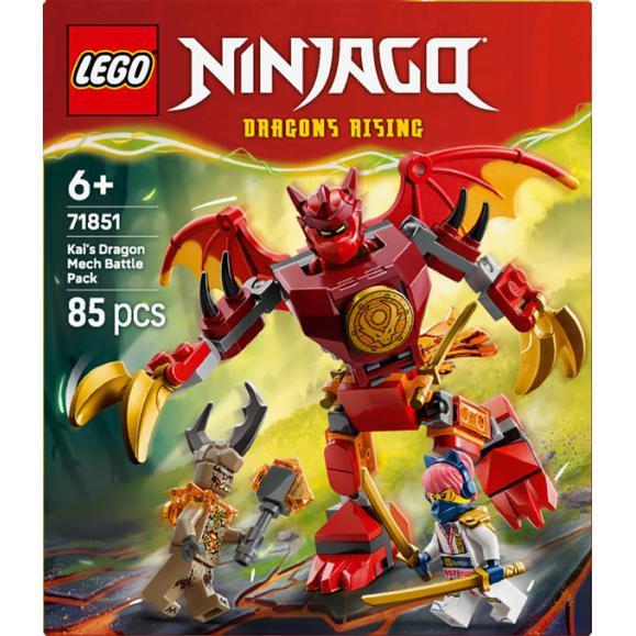 Ninjago - Pack de Batalha do Robô Dragão do Kai