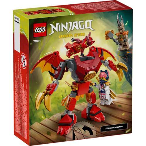 Ninjago - Pack de Batalha do Robô Dragão do Kai - Image 3