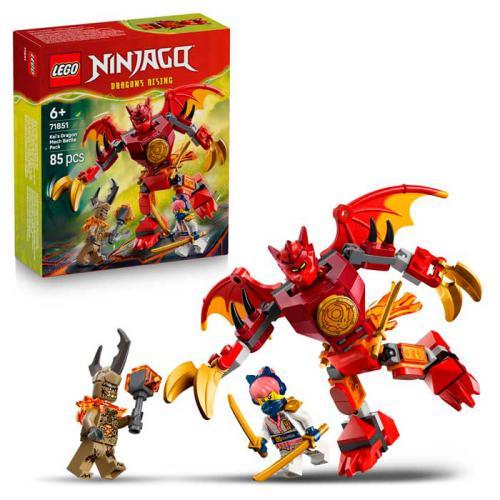 Ninjago - Pack de Batalha do Robô Dragão do Kai - Image 4