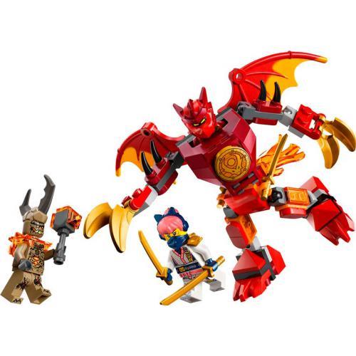 Ninjago - Pack de Batalha do Robô Dragão do Kai - Image 5