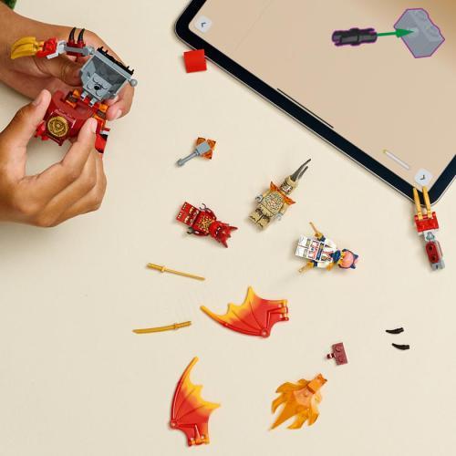 Ninjago - Pack de Batalha do Robô Dragão do Kai - Image 6