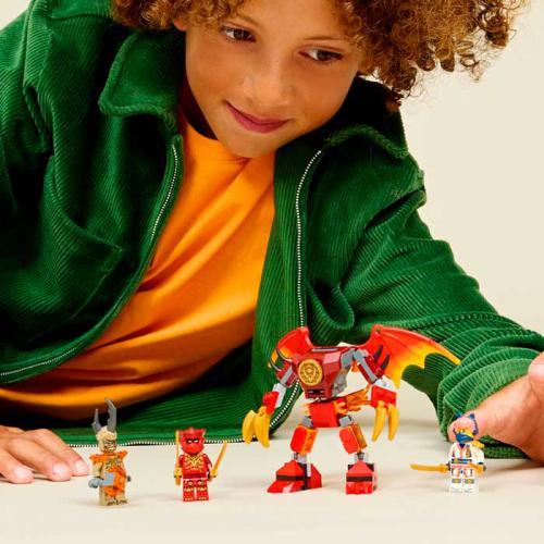 Ninjago - Pack de Batalha do Robô Dragão do Kai - Image 7