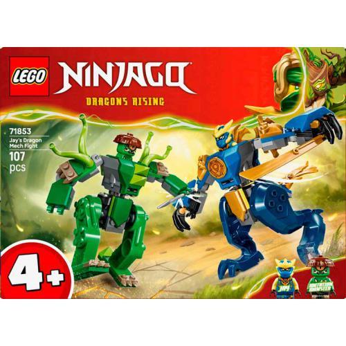 Ninjago - Combate com o Robô Dragão do Jay