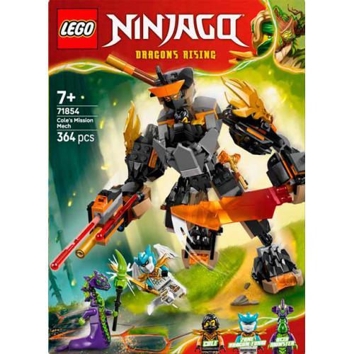 Ninjago - Robô de Missões do Cole e Zane Dragão